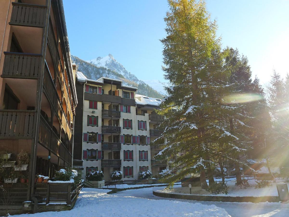 Apartment Jonquilles-7 By Interhome Chamonix Eksteriør bilde