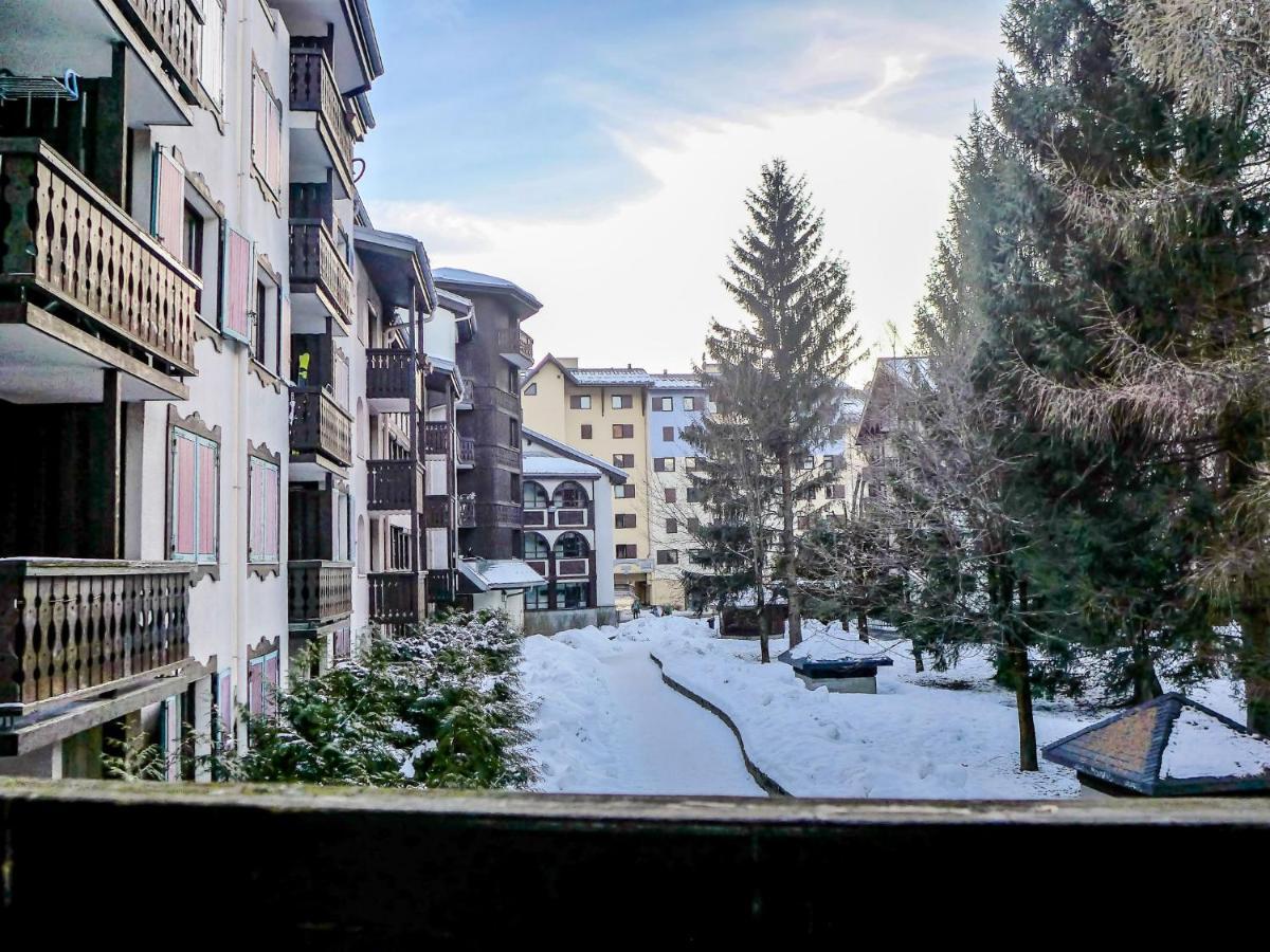 Apartment Jonquilles-7 By Interhome Chamonix Eksteriør bilde