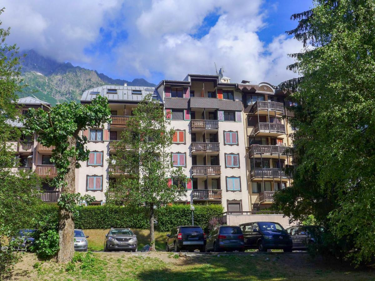 Apartment Jonquilles-7 By Interhome Chamonix Eksteriør bilde